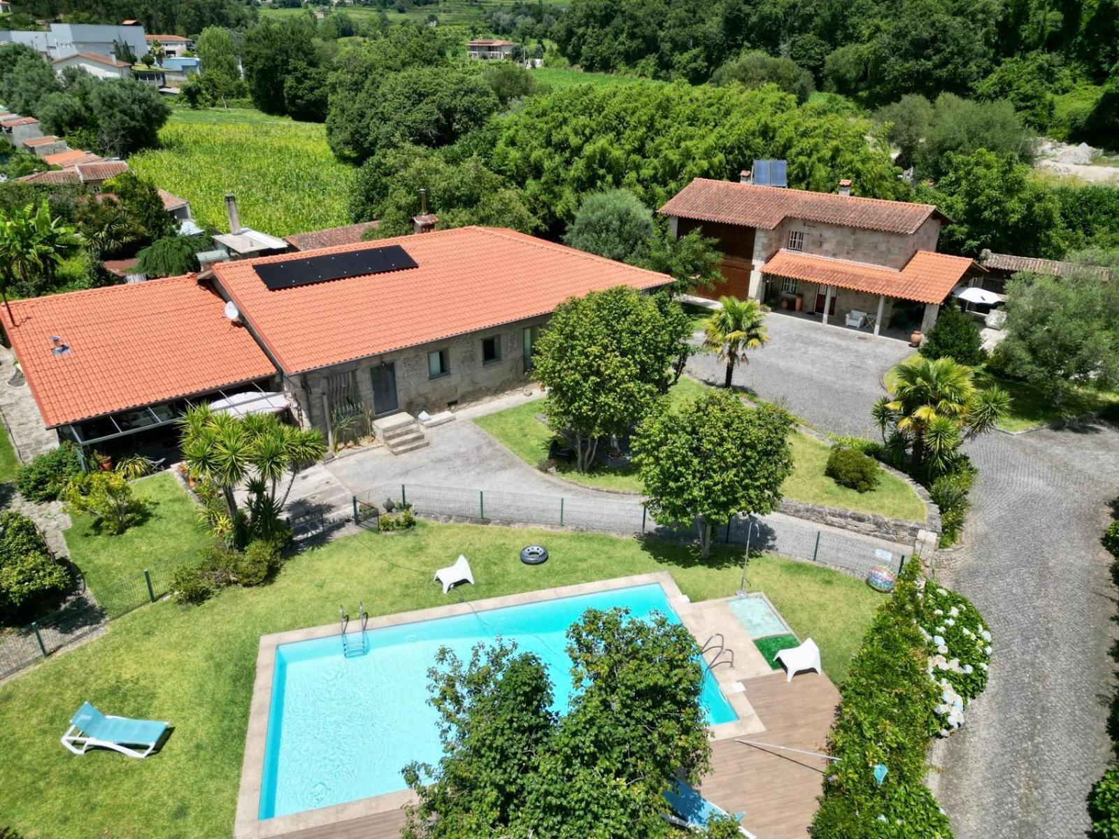 아마레스 Casa De Romao 빌라 외부 사진